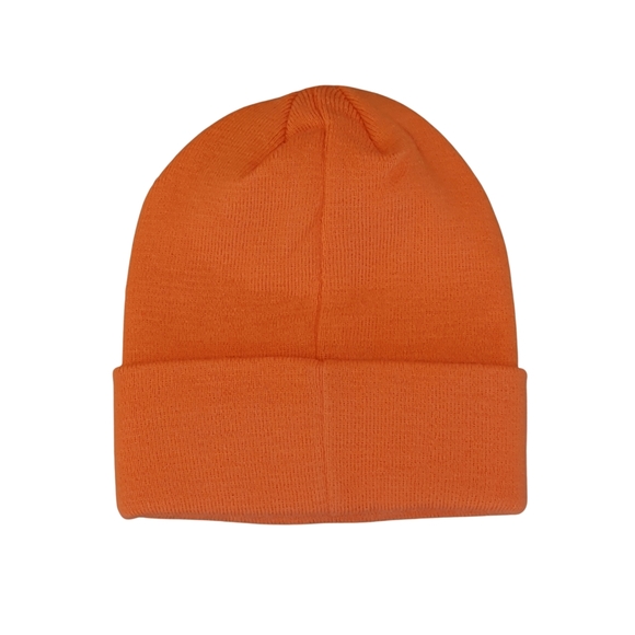 Dragon Ball Z CBZ Anime Goku Logo Knit Cuff Orange Beanie Hat Cap Adult OSFM - Picture 4 of 4